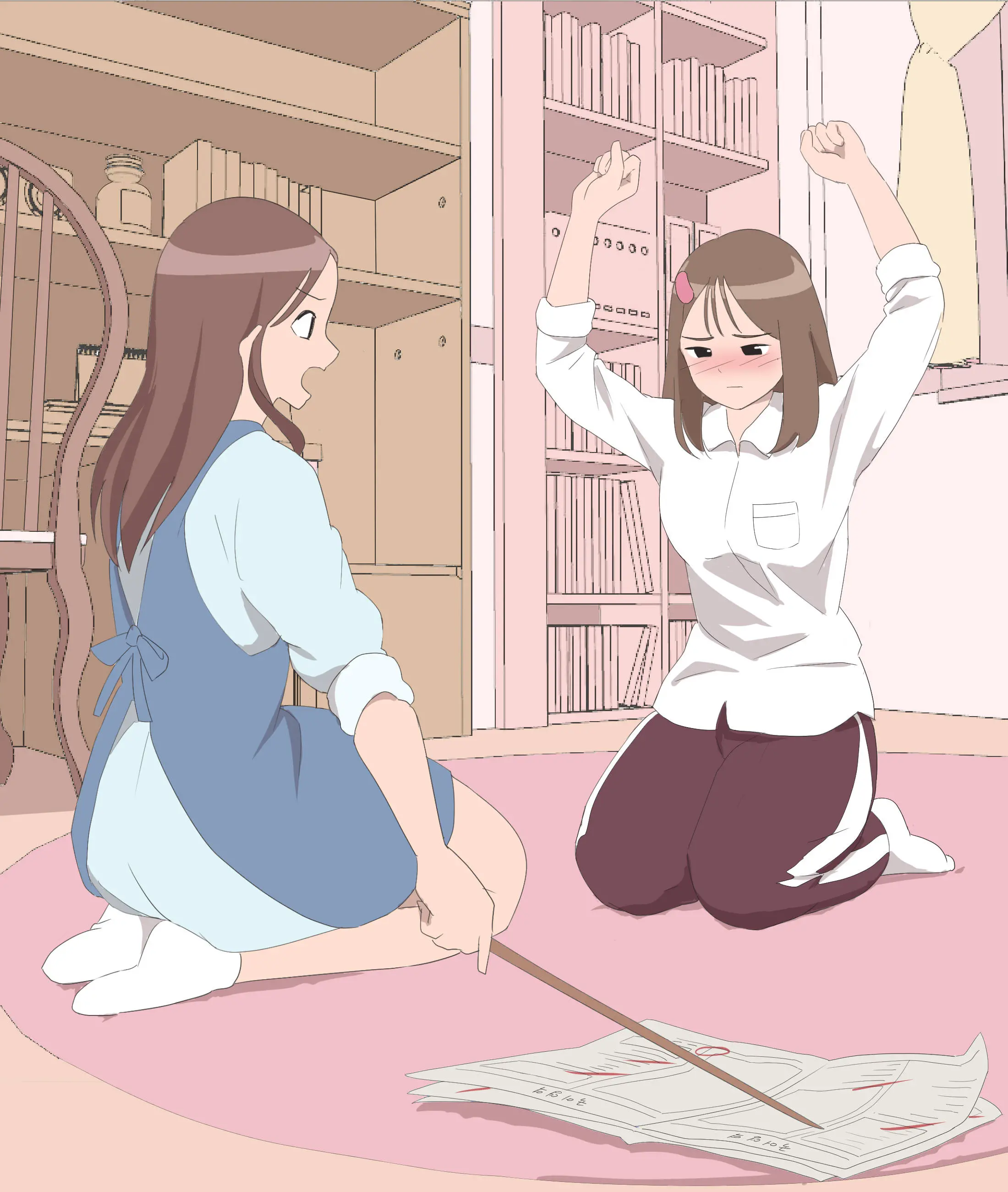 My Spanking Friends